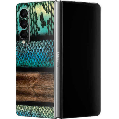 Animal Print Fashion Galaxy Z Fold4 5G Skin